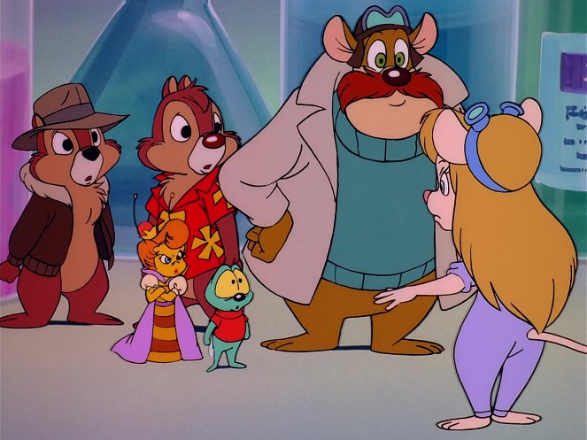 Chip 'n Dale Rescue Rangers - Risky Beesness - Photos