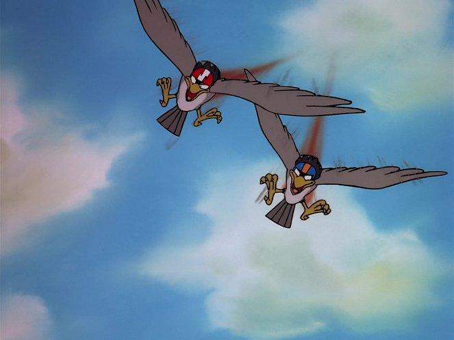Chip 'n Dale Rescue Rangers - Season 1 - Three Men and a Booby - Photos