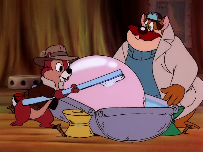 Chip 'n Dale Rescue Rangers - Three Men and a Booby - Van film