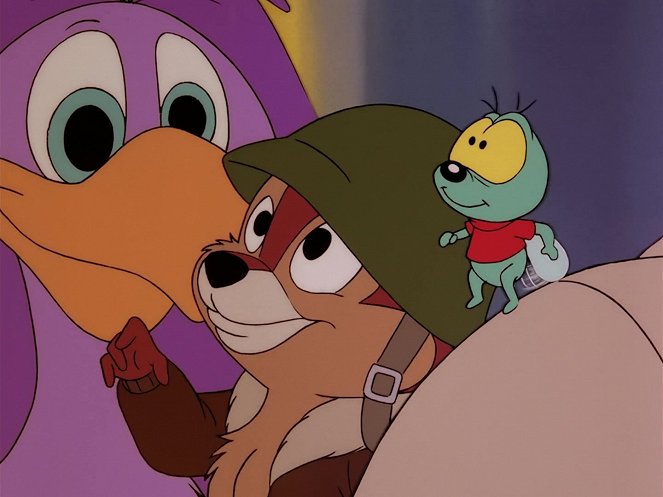 Chip 'n Dale Rescue Rangers - Three Men and a Booby - Photos