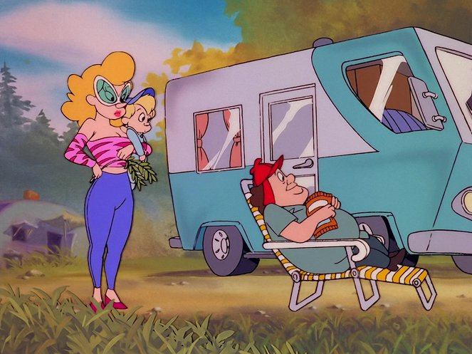 Chip 'n Dale Rescue Rangers - Bearing Up Baby - Van film