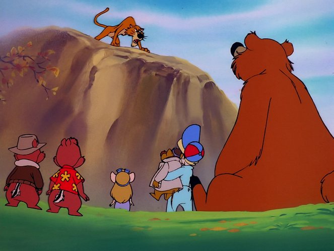 Chip 'n Dale Rescue Rangers - Bearing Up Baby - Do filme