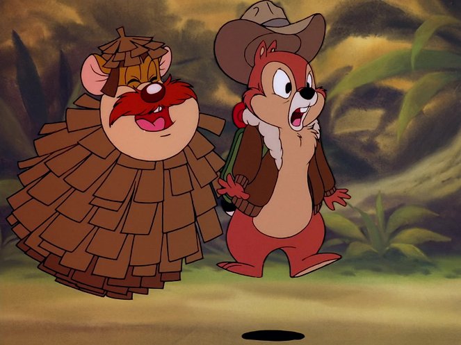 Chip 'n Dale Rescue Rangers - Bearing Up Baby - Photos