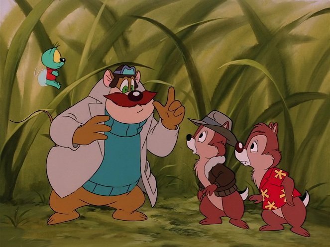 Chip 'n Dale Rescue Rangers - Rescue Rangers to the Rescue: Part 3 - Do filme