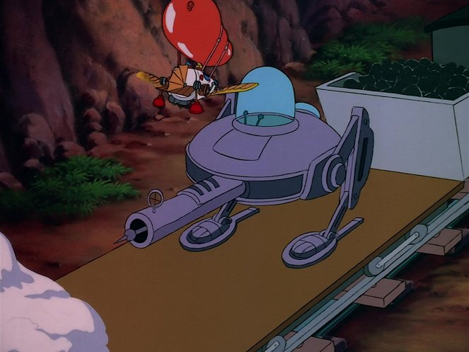 Chip 'n Dale Rescue Rangers - Rescue Rangers to the Rescue: Part 4 - Z filmu