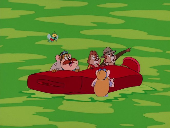 Chip 'n Dale Rescue Rangers - Rescue Rangers to the Rescue: Part 5 - Z filmu