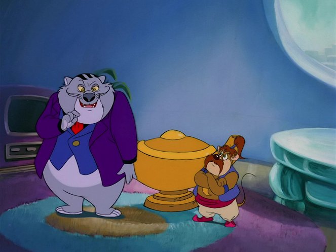 Chip 'n Dale Rescue Rangers - A Lad in a Lamp - Do filme