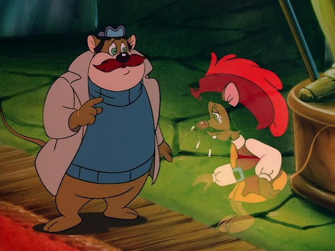Chip 'n Dale Rescue Rangers - Ghost of a Chance - Do filme