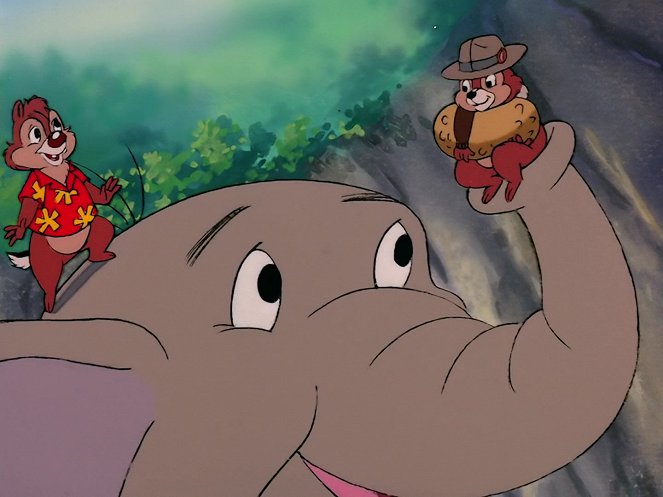 Chip y Chop: Guardianes rescatadores - An Elephant Never Suspects - De la película