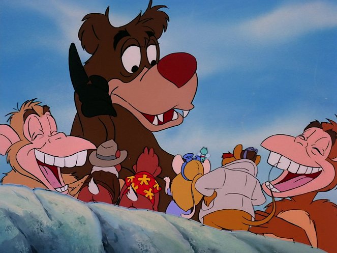Chip 'n Dale Rescue Rangers - An Elephant Never Suspects - Z filmu
