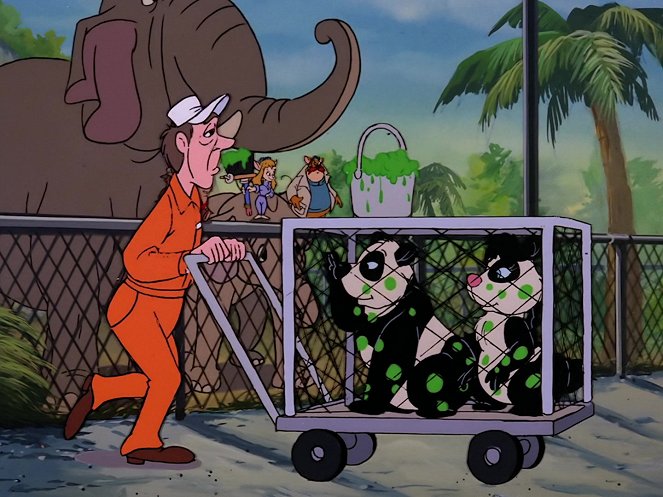 Chip 'n Dale Rescue Rangers - An Elephant Never Suspects - De filmes