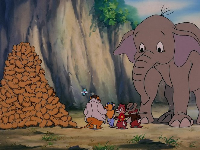 Rýchla rota Chipa a Dala - An Elephant Never Suspects - Z filmu