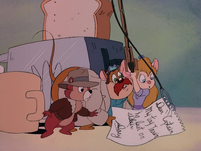 Chip 'n Dale Rescue Rangers - Season 2 - Last Train to Cashville - Photos