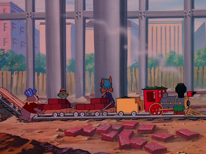 Chip 'n Dale Rescue Rangers - Last Train to Cashville - Van film