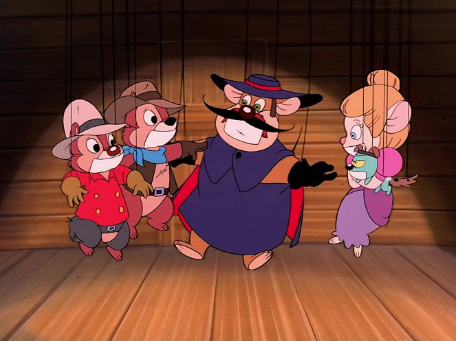 Chip 'n Dale Rescue Rangers - A Case of Stage Blight - Van film
