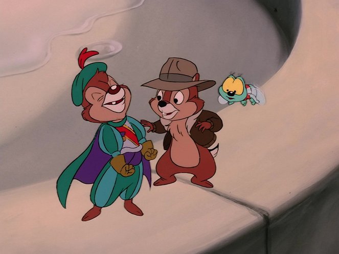 Chip 'n Dale Rescue Rangers - Season 2 - A Case of Stage Blight - Do filme