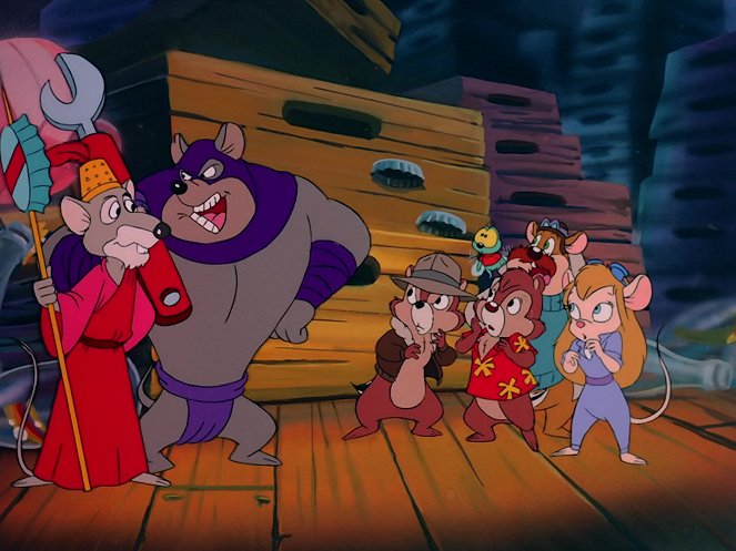 Chip 'n Dale Rescue Rangers - The Case of the Cola Cult - Kuvat elokuvasta