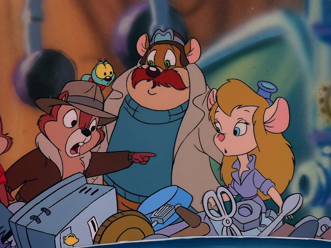Chip 'n Dale Rescue Rangers - The Case of the Cola Cult - Z filmu