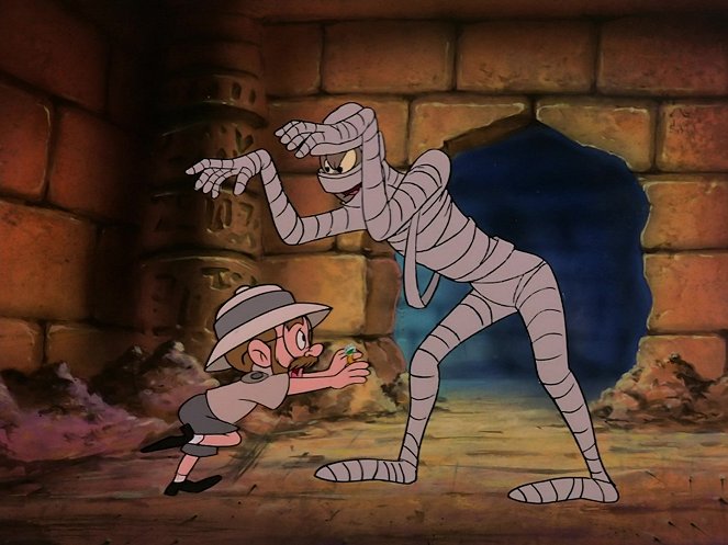 Chip 'n Dale Rescue Rangers - Throw Mummy from the Train - Photos