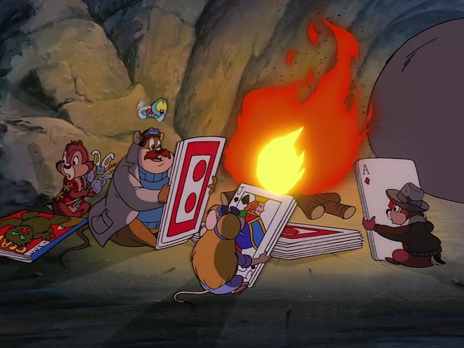 Chip 'n Dale Rescue Rangers - A Wolf in Cheap Clothing - Photos