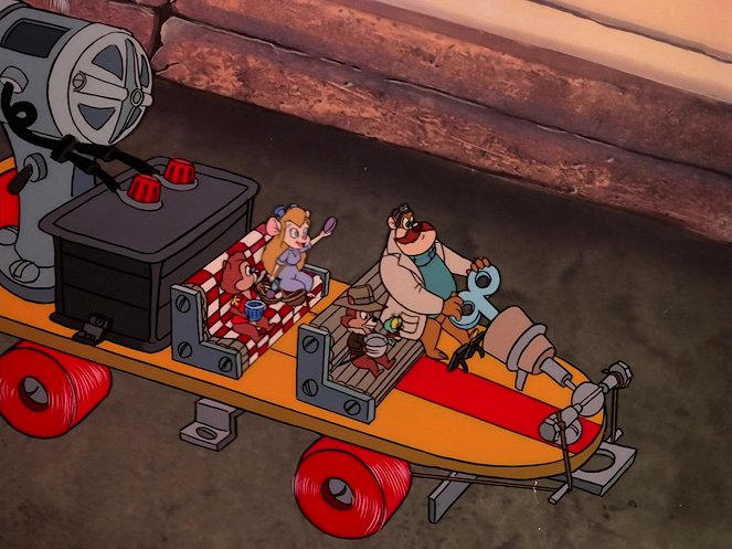 Chip 'n Dale Rescue Rangers - Does Pavlov Ring a Bell - Van film
