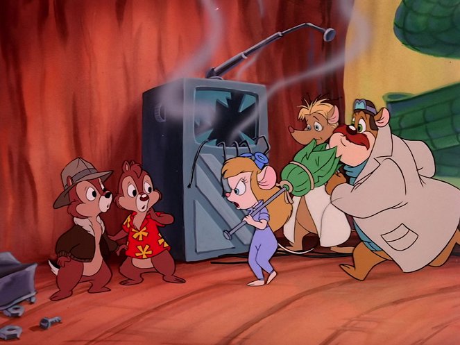 Chip 'n Dale Rescue Rangers - Does Pavlov Ring a Bell - Do filme