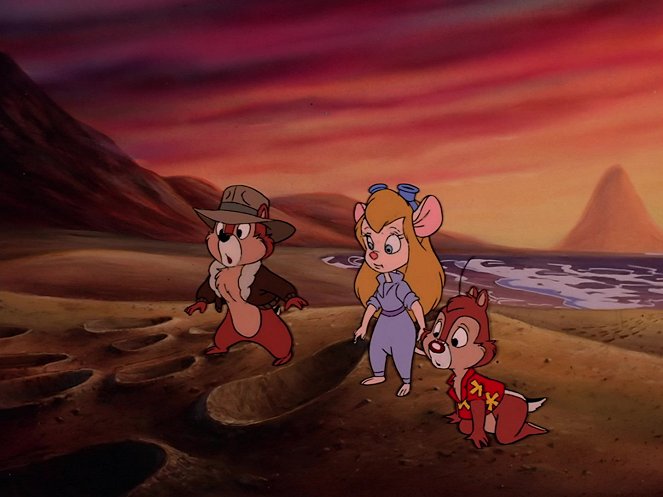Chip 'n Dale Rescue Rangers - A Creep in the Deep - Kuvat elokuvasta