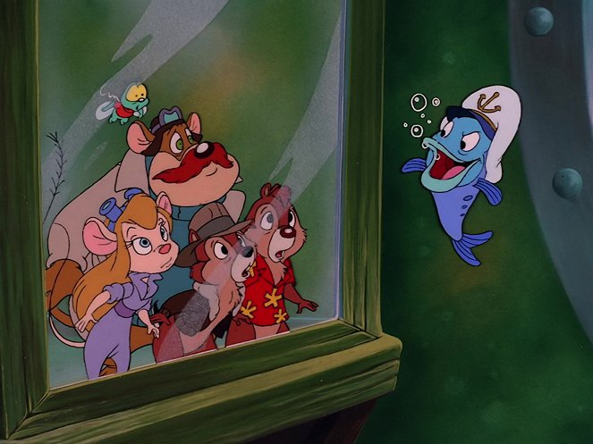 Chip 'n Dale Rescue Rangers - A Creep in the Deep - Kuvat elokuvasta
