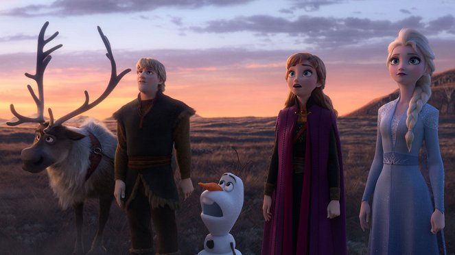 Frozen 2: O Reino do Gelo - Do filme