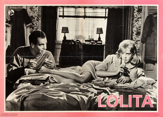 Lolita - Cartes de lobby