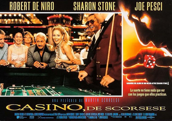Casino - Cartes de lobby - Sharon Stone