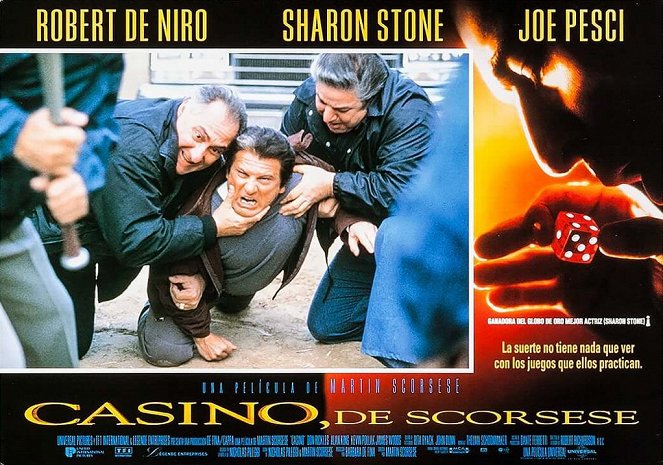 Casino - Lobby Cards - Joe Pesci