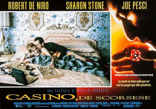 Kasino - Mainoskuvat - Sharon Stone, Robert De Niro