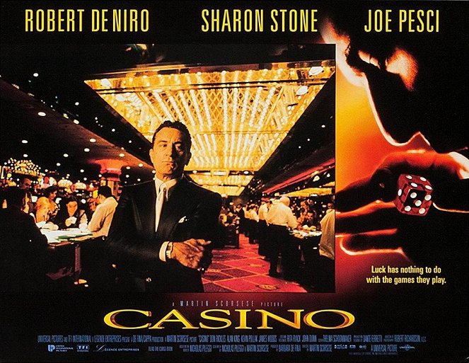 Casino - Cartes de lobby - Robert De Niro