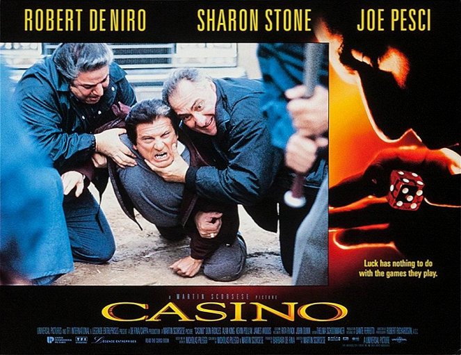 Casino - Lobbykaarten - Joe Pesci