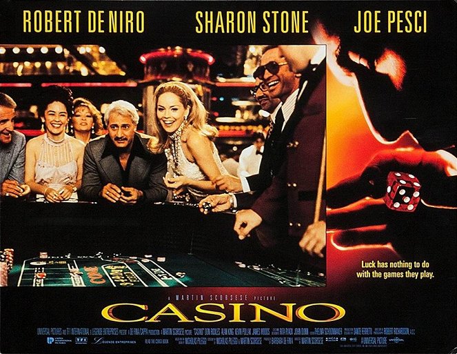 Casino - Cartões lobby - Sharon Stone
