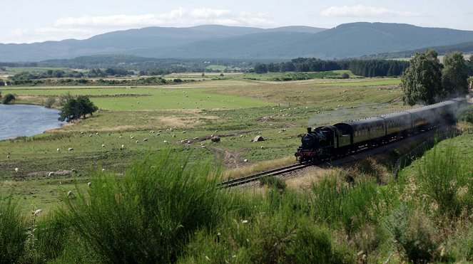Im Herzen Schottlands - Mit dem Zug durch die Highlands - Z filmu