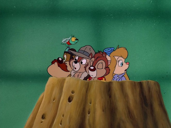 Chip 'n Dale Rescue Rangers - Normie's Science Project - Do filme