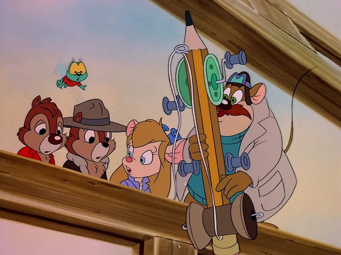 Chip 'n Dale Rescue Rangers - Normie's Science Project - Van film