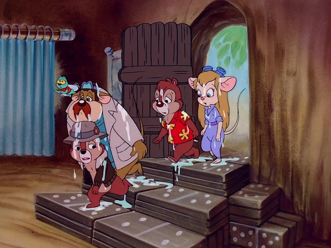 Chip 'n Dale Rescue Rangers - Normie's Science Project - Photos