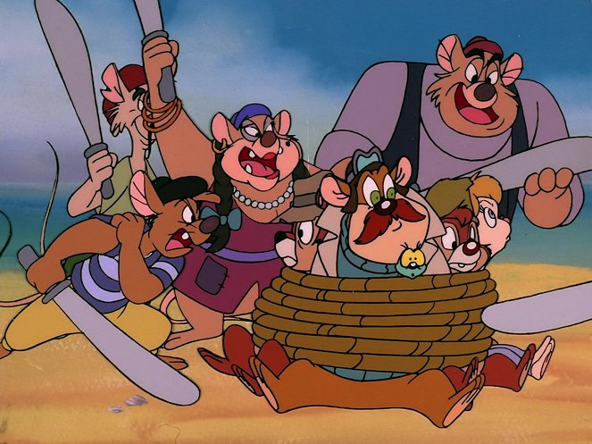 Chip 'n Dale Rescue Rangers - Chipwrecked Shipmunks - Photos