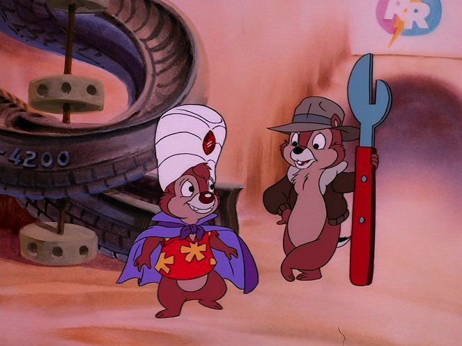 Chip 'n Dale Rescue Rangers - One-Upsman-Chip - Photos