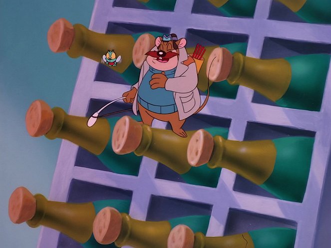Chip 'n Dale Rescue Rangers - One-Upsman-Chip - Do filme
