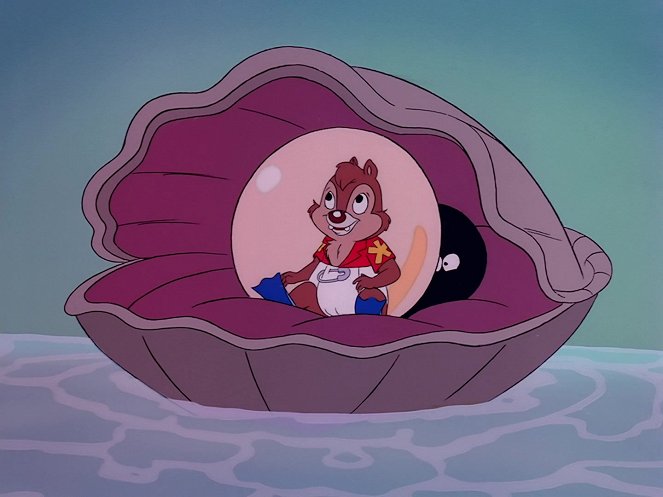 Chip 'n Dale Rescue Rangers - One-Upsman-Chip - Do filme