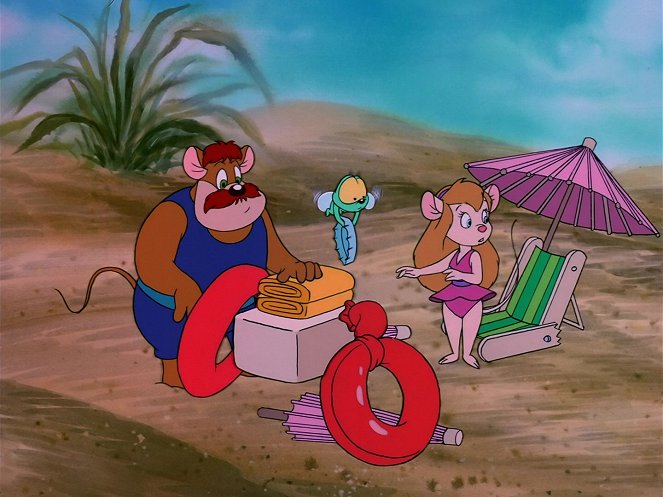 Chip 'n Dale Rescue Rangers - Shell Shocked - Photos