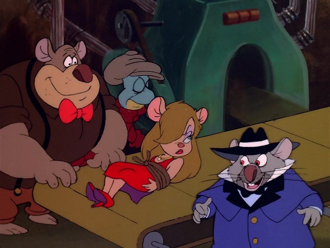 Chip 'n Dale Rescue Rangers - Mind Your Cheese and Q's - Do filme