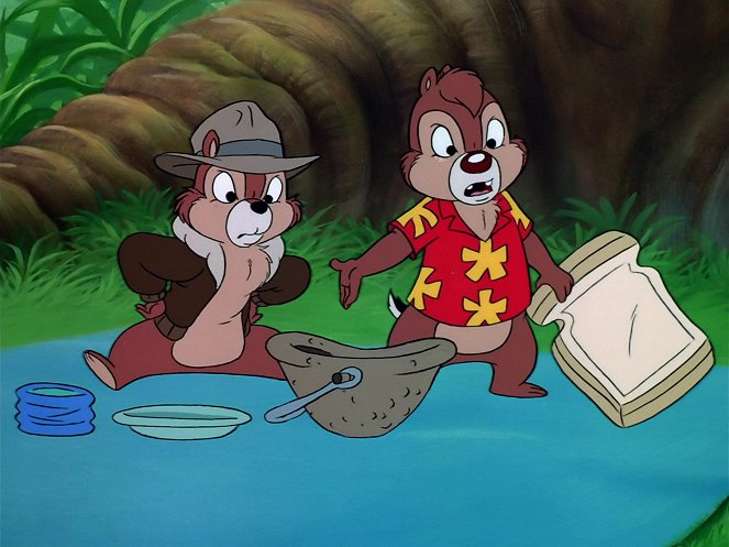 Chip 'n Dale Rescue Rangers - Mind Your Cheese and Q's - Kuvat elokuvasta