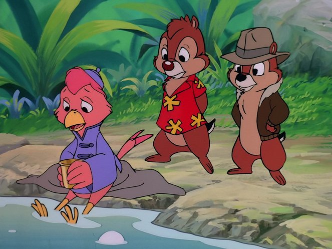 Chip 'n Dale Rescue Rangers - Song of the Night 'n Dale - Kuvat elokuvasta