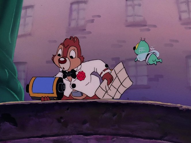 Chip 'n Dale Rescue Rangers - Double 'O Chipmunk - Photos