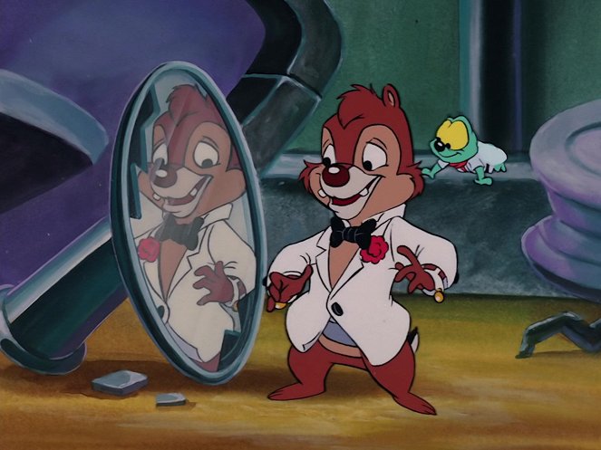 Chip 'n Dale Rescue Rangers - Double 'O Chipmunk - Van film